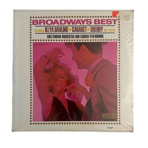 Broadway's Best Featuring Illya Darling Cabaret Vinyl Album 1967 LP W9207 Sealed